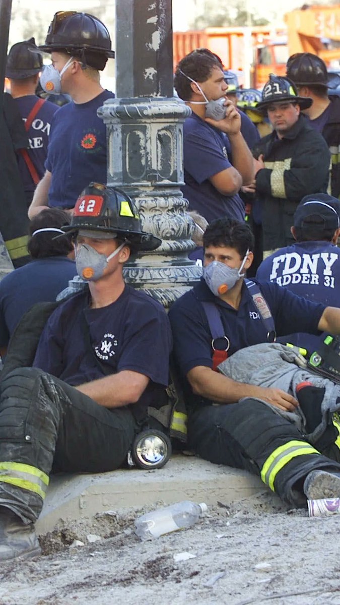 Families of victims and others gathered Friday to remember 9/11, 25 years later, at the World Trade Center memorial in New York.