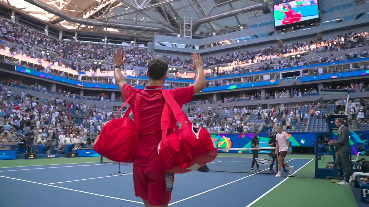 Semifinalist again - as an unseeded player this time 👏 So much to be proud of, Karen Khachanov!