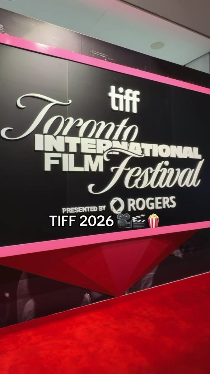We've been having a blast at #TIFF 🍿🎬