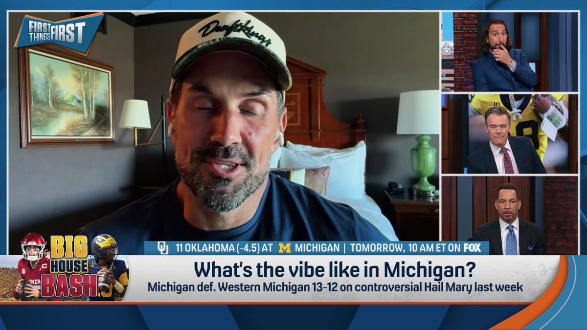 “It’s an interesting time…it kinda feels like maybe it’s a rebuild, but there’s still a lot of talent on the team… The vibes are a little uneasy.” Matt Leinart breaks down what it’s like in Michigan | FOX College Football