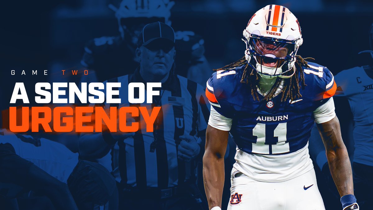 Game 2 • A Sense of Urgency 🦅
