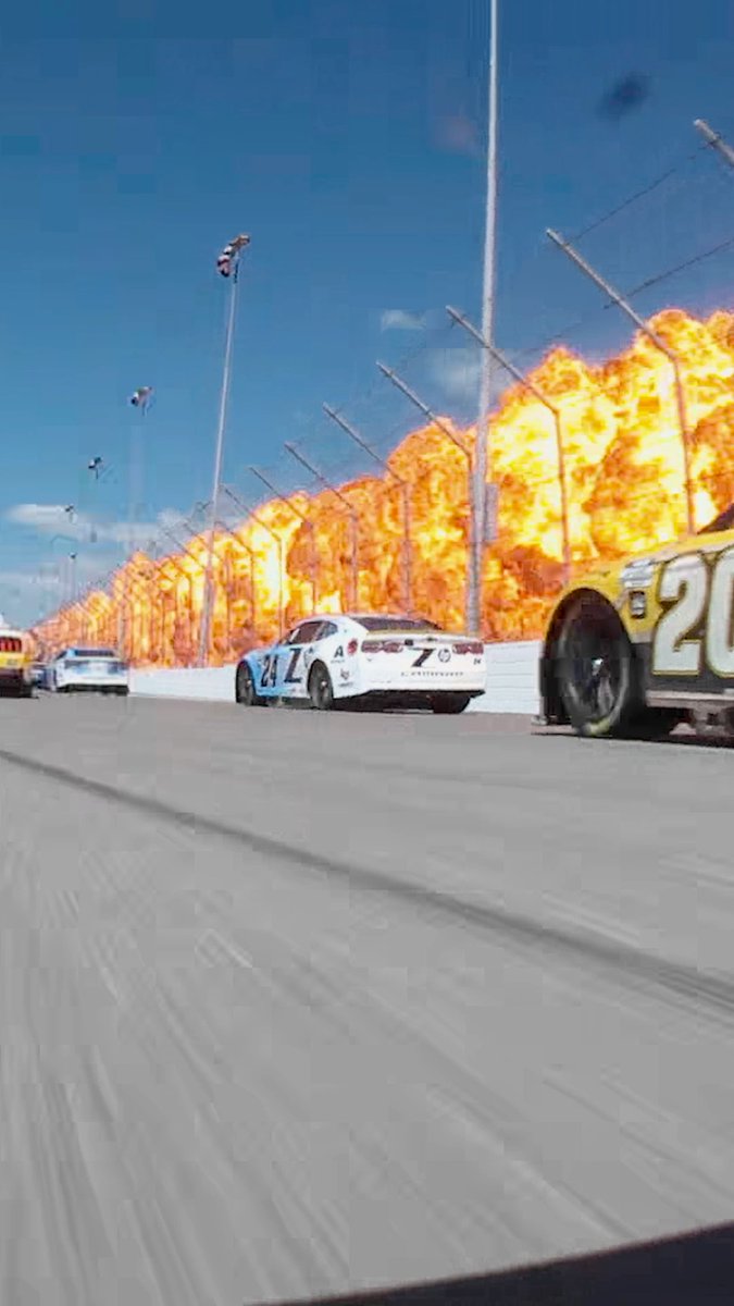 Literally bringing the heat to The Chase. 😅