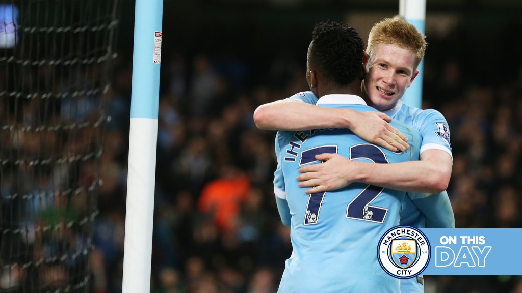 #OnThisDay: Crystal Palace 0-1 #ManCity [2015] ⚽️ [90'] Kelechi Iheanacho Iheanacho
