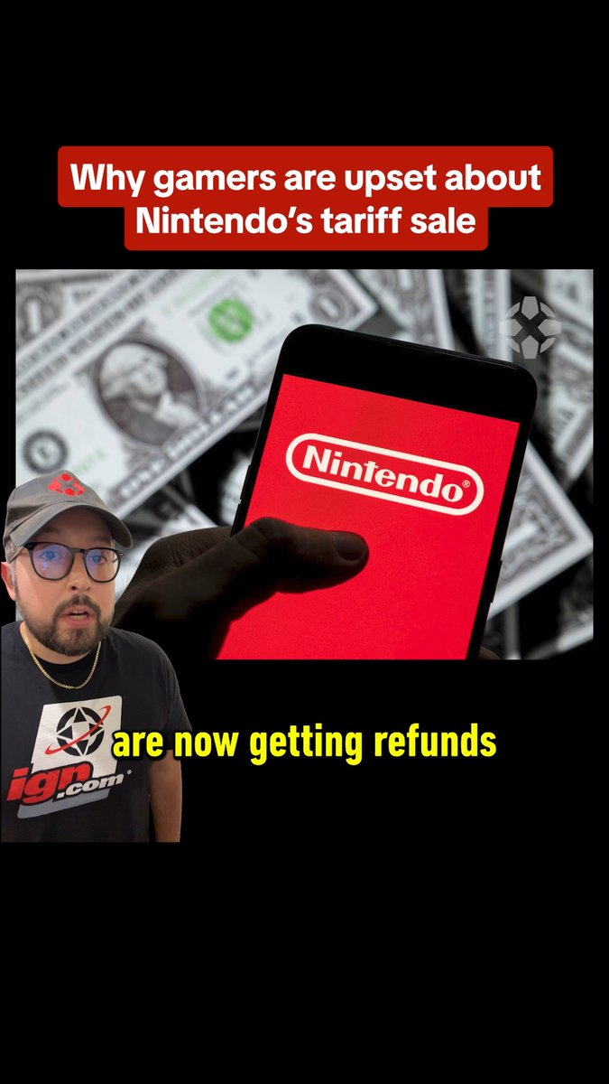 Nintendo's Customer Appreciation Sale is funded in part by tariff-related refunds, and some gamers are raising their eyebrows: