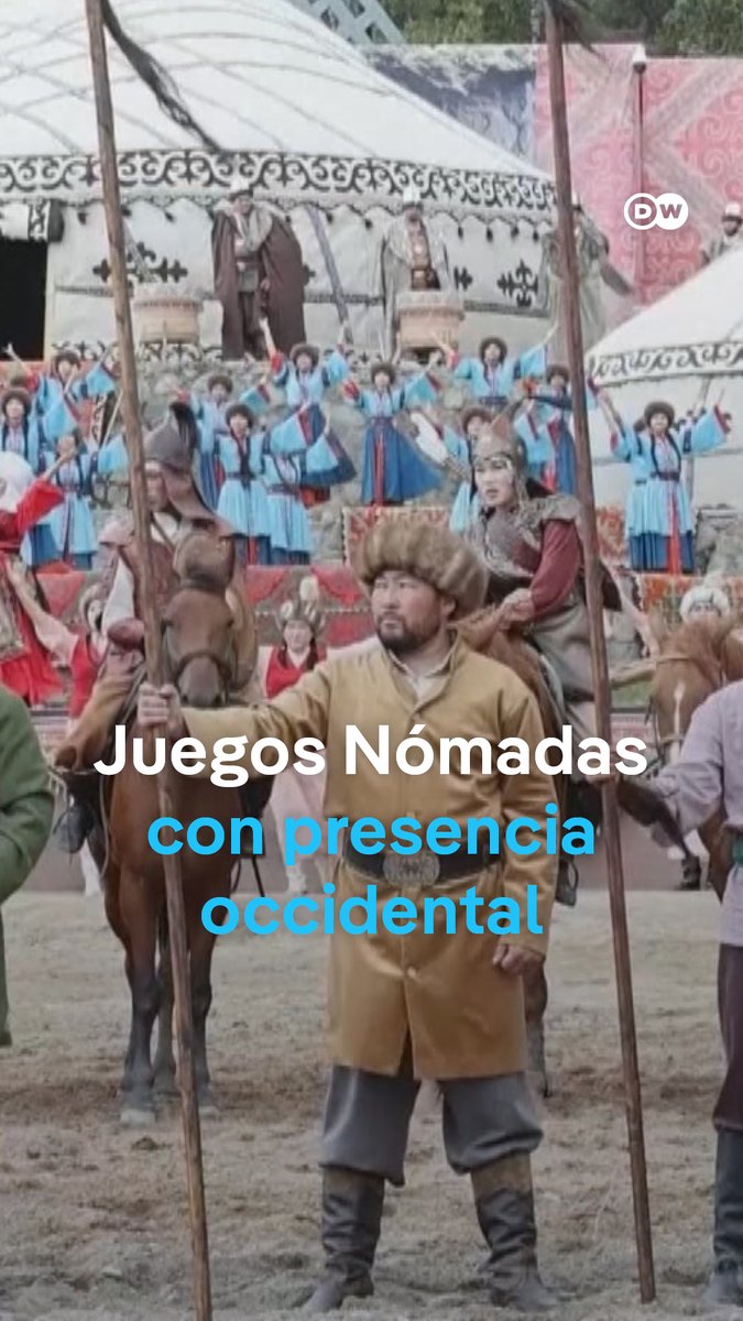 Occidentales intentan competir lo mejor que pueden en los Juegos Nómadas de Kirguistán Los tradicionales Juegos Nómadas se dedican a disciplinas deportivas étnicas practicadas en Asia Central. Este año se llevaron a cabo en Kirguistán y atrajeron, también, a atletas de países occidentales.