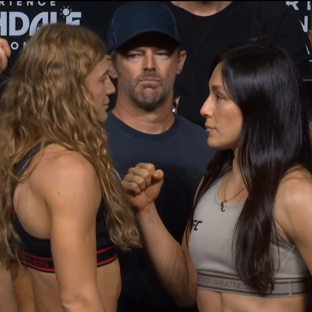 Duelo de alto impacto en peso mosca femenil 🚨 Manon Fiorot 🆚 Alexa Grasso #NocheUFC ESTELARES 5pm ET 🇺🇸 / 3pm 🇲🇽 / 6pm 🇦🇷 / 11pm 🇪🇸 PRELIMS 2pm ET 🇺🇸 / 12pm 🇲🇽 / 3pm 🇦🇷 / 8pm 🇪🇸