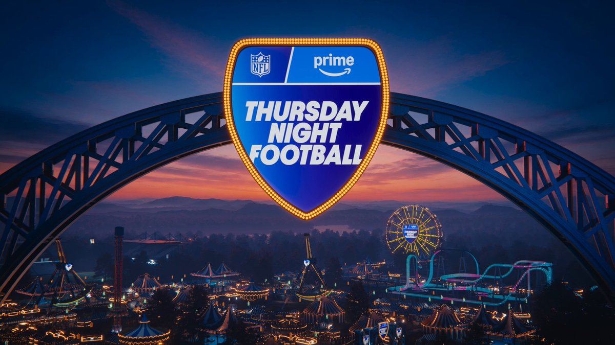 Let 'em know! Thursday Night Football kicks off with Lions vs. Bills on Prime at 6:30PM ET!