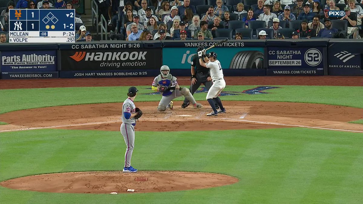 Another base hit for Anthony Volpe