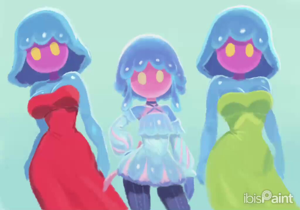 Jellyfish speedpaint
