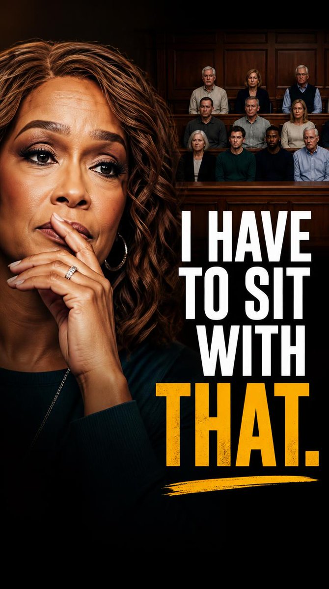 They had a juror from the Lindsay Clancy trial on with Gayle King to explain the hung jury. Gayle got shocked.
