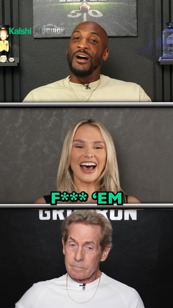 Addressing the elephant in the room…👀 What happened with underdog? SEASON 2 GRIDIRON IS BACK🔥 #nfl #season #gridiron #skipbayless