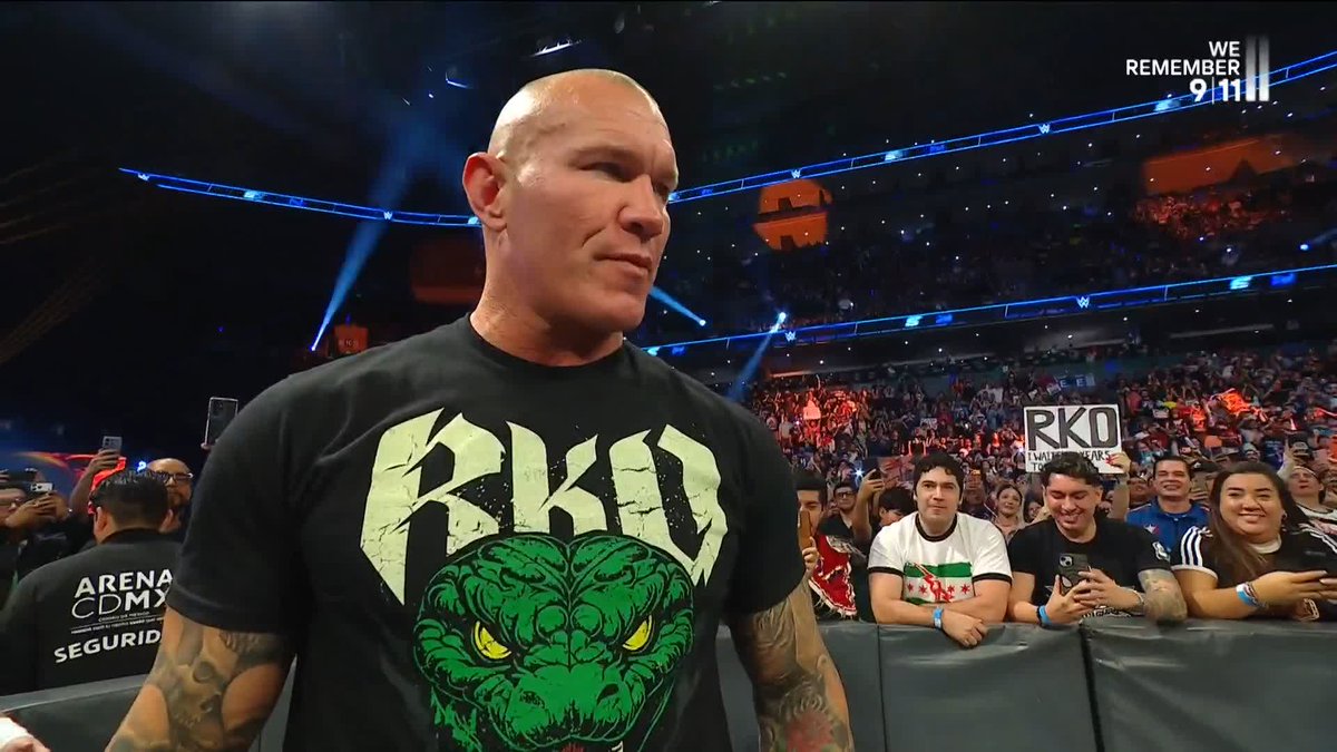 THE VIPER 🐍 @randyorton