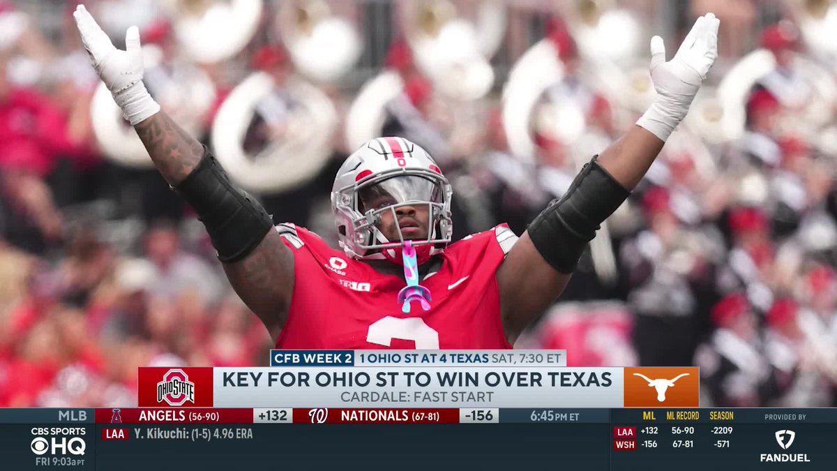 "This is the best Texas team that Steve Sarkisian has ever had." Cardale Jones provides his keys for Ohio State to beat Texas.