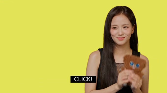 "I thought that by releasing this song first, maybe it would make more people look forward to my full-length album. So i decided to release this single, and I hope that everyone will definitely click with me. CLICK!" JISOO, we can’t wait for the upcoming album! We already know it’s going to be so good. 🩷 BLISSOO