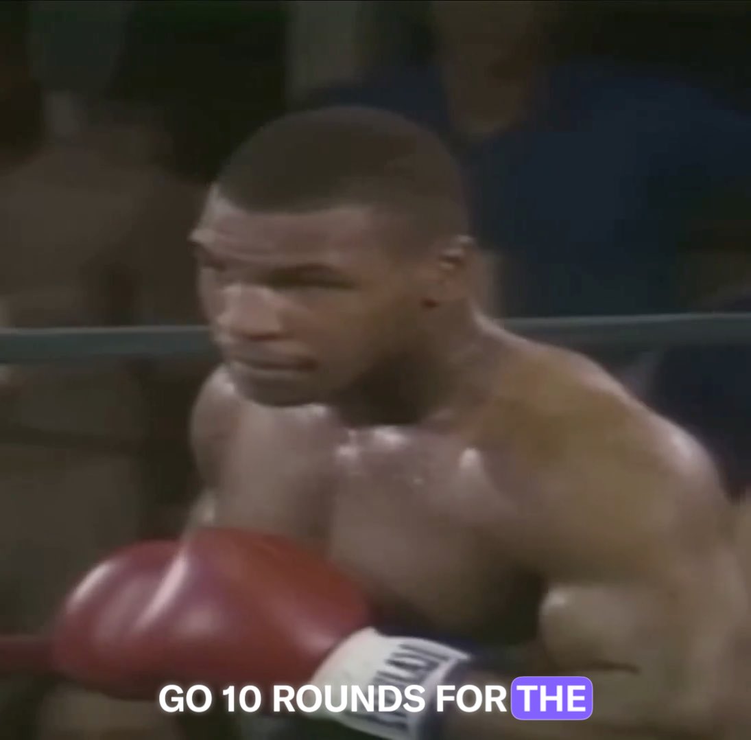 On 26 July 1986, Mike Tyson scored the fastest knockout of his professional career. 30 seconds. Marvis Frazier never gets set. Tyson meets him in centre ring, drives him to the corner, and a right uppercut finishes it before Frazier can settle into the jab-and-move style that had carried him through most of his wins. That is what the fight shows. What it hides is the rest of the record. Frazier walked in 16-1. His only loss was a first-round stoppage to Larry Holmes. He had won six straight since, including James Tillis and James “Bonecrusher” Smith. After Tyson he won his last three fights and retired 19-2. The only men who beat him were Holmes and Tyson. Both stopped him in round one. Frazier’s best nights came when he had time to box. Holmes and Tyson gave him almost none. The clip made Tyson look inevitable. It also turned Frazier into a footnote. Two first-round losses became bigger than the 19 fights he won. #Boxing #Boxinghistory