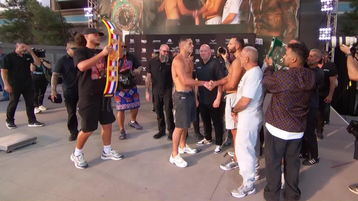 JAI OPETAIA VS NOEL MIKAELIAN! CO-MAIN EVENT THIS SATURDAY! ⚔️ 🎟️ Buy #GarciaBenn at | Sept 12 | Live Exclusively on DAZN in UK &amp; Ireland, plus other select territories | Ring Magazine ▪️