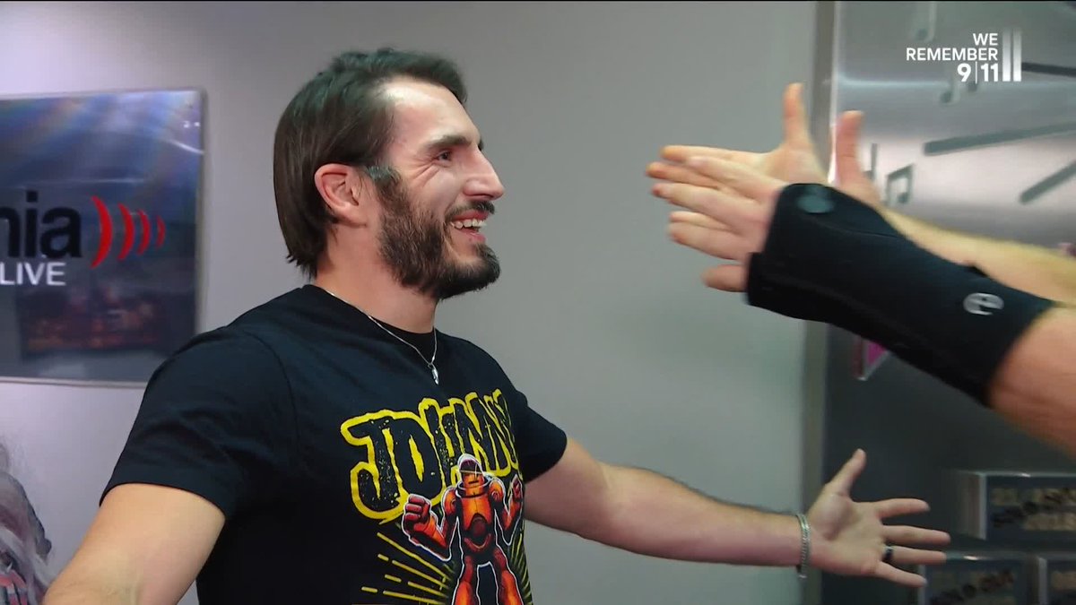 He's BACK and he wants his SHOT! 👀 Johnny Gargano | Sami Zayn