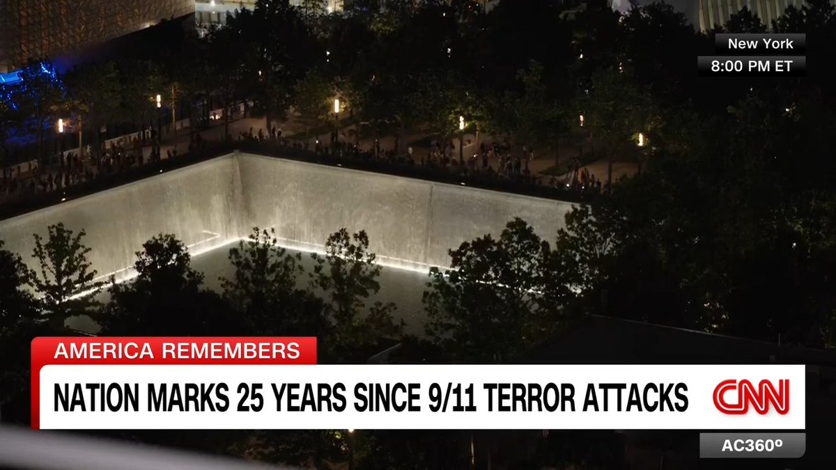 Remembering the day and how it changed us all, 25 years after the attacks on 9/11.