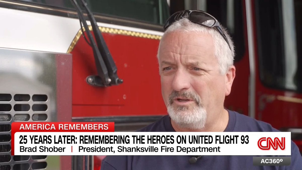 40 passengers and crew on United Flight 93 were honored in Shanksville, Pennsylvania. CNN’s Randi Kaye reports on how the community is doing 25 years later and see why a quiet field remains a sacred symbol of extraordinary American courage.