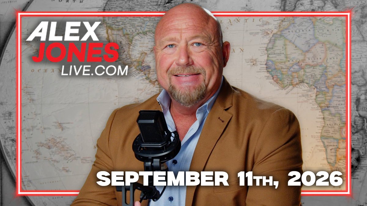 INSANE FRIDAY BROADCAST: Remembering 9/11 25 Years Later— The Ultimate False Flag That Crippled Our Nation’s Freedoms & Launched Wars In 7 Countries! PLUS, Trump May Disclose Evidence Of Contact With Aliens For October Surprise! CBS Reporter Stunned When She Discovers The Lone Holdout Juror On The Lindsay Clancy Murder Trial Was Black! Mike Lindell Takes His Minnesota Recount Fight To The US Supreme Court After Voting Machine Anomalies Discovered! FINALLY, James Fishback Joins Alex Jones LIVE In-Studio To Discuss The Future Of America & What Comes Next In The Post-Trump Era! THIS IS MUST-WATCH/SHARE INFO! — FULL SHOW 9/11/26