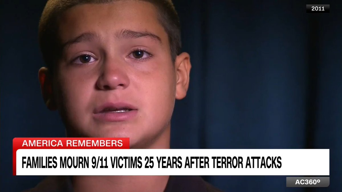 Alex Romero's father, Elvin, was killed on 9/11 when Alex was just 2 years old. He talks about the dread he feels on the anniversary of the terror attacks.