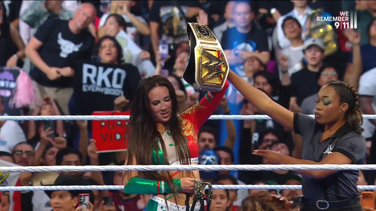 Chelsie Green RETAINS and is STILL the WWE Women's Champion! 🤌 Heart of a CHAMP CHELSEA GREEN!