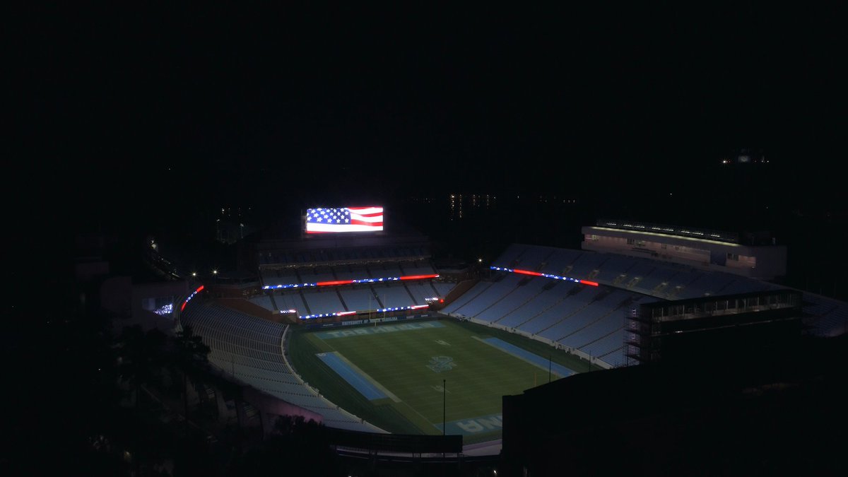 A century of Saturdays spent in these stands. Tomorrow, the 100th season in Kenan begins. See you at noon, Carolina Football. 🏈