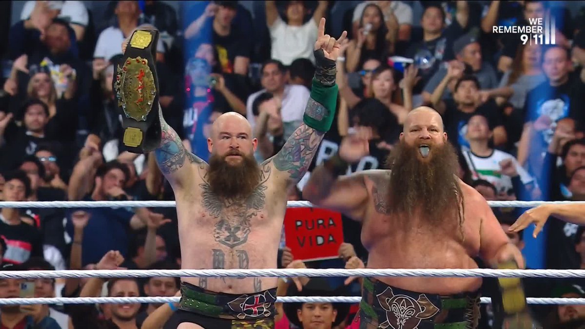 The War Raiders RETAIN the AAA World Tag Team Titles!! 🔥
