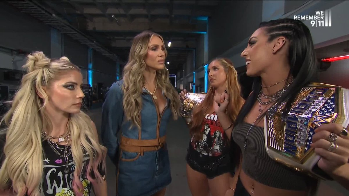 There is NO love lost between these six 👀