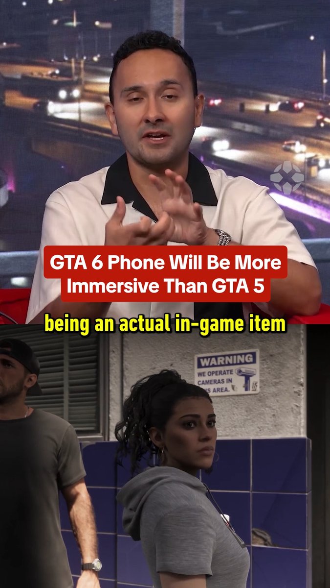 GTA 6's phones are getting more realistic, but let's hope they're not TOO realistic. Presented By HyperX. Upgrade your headset now. #gaming #gta6 #gta #gtfm