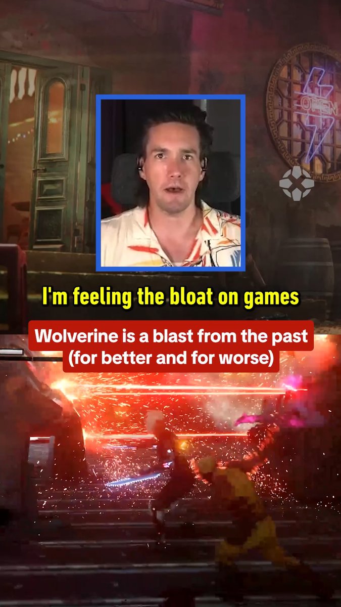 Wolverine is a game that feels a bit dated: