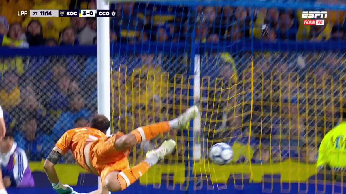 😱⚽ ¡LOCURA DE GOLAZO DE ÁNGEL ROMERO PARA ANOTAR SU DOBLETE Y 3-0 DE BOCA! ▶️ ESPN Premium | Suscribite al Pack Fútbol | #TorneoClausura 🇦🇷