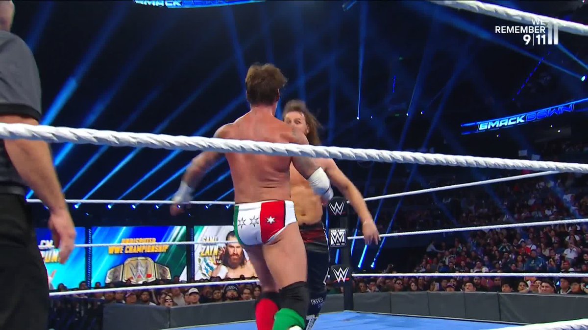 Just that CLOSE 🤏 Sami Zayn