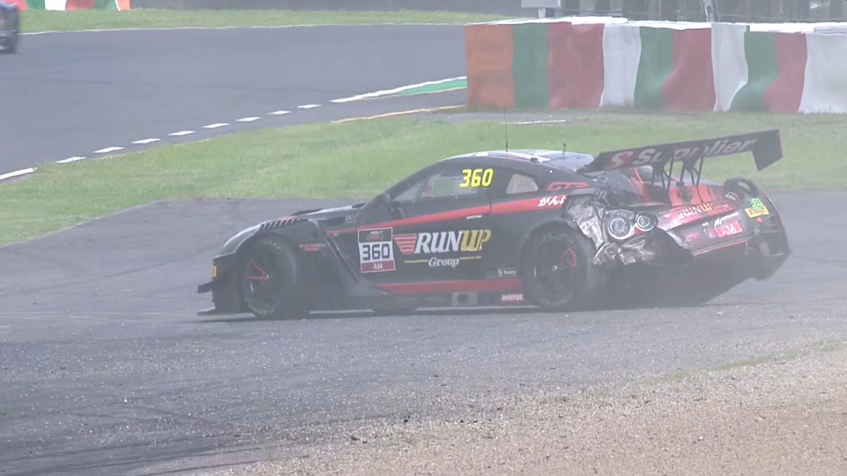 PQ 🔴 GT-R, meet 130R... 🇬🇧 🇯🇵 #IGTC 🎡 #Suzuka1000km