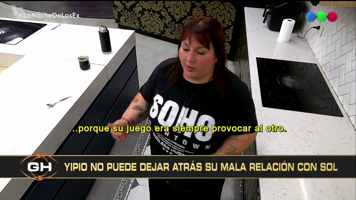 Yipio no logra soltar las diferencias del pasado con Sol 💣 👁️ Mirá #LaNocheDeLosEx en #GranHermano #GeneracionDorada