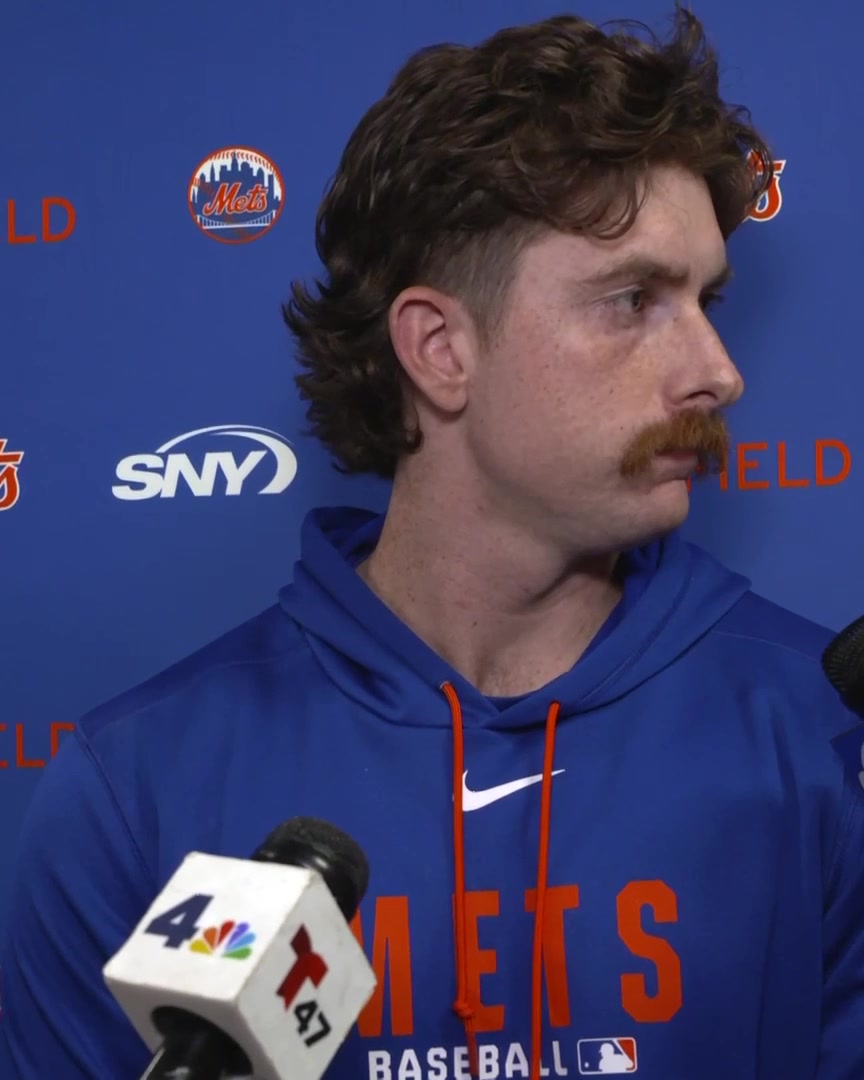 "I was happy with where I put that pitch. I didn't want to leave the zone too much and not get the swing, and then putting him on base" Nolan McLean talks about Cody Bellinger hitting his down-in-the-zone 3-2 curveball for a home run: