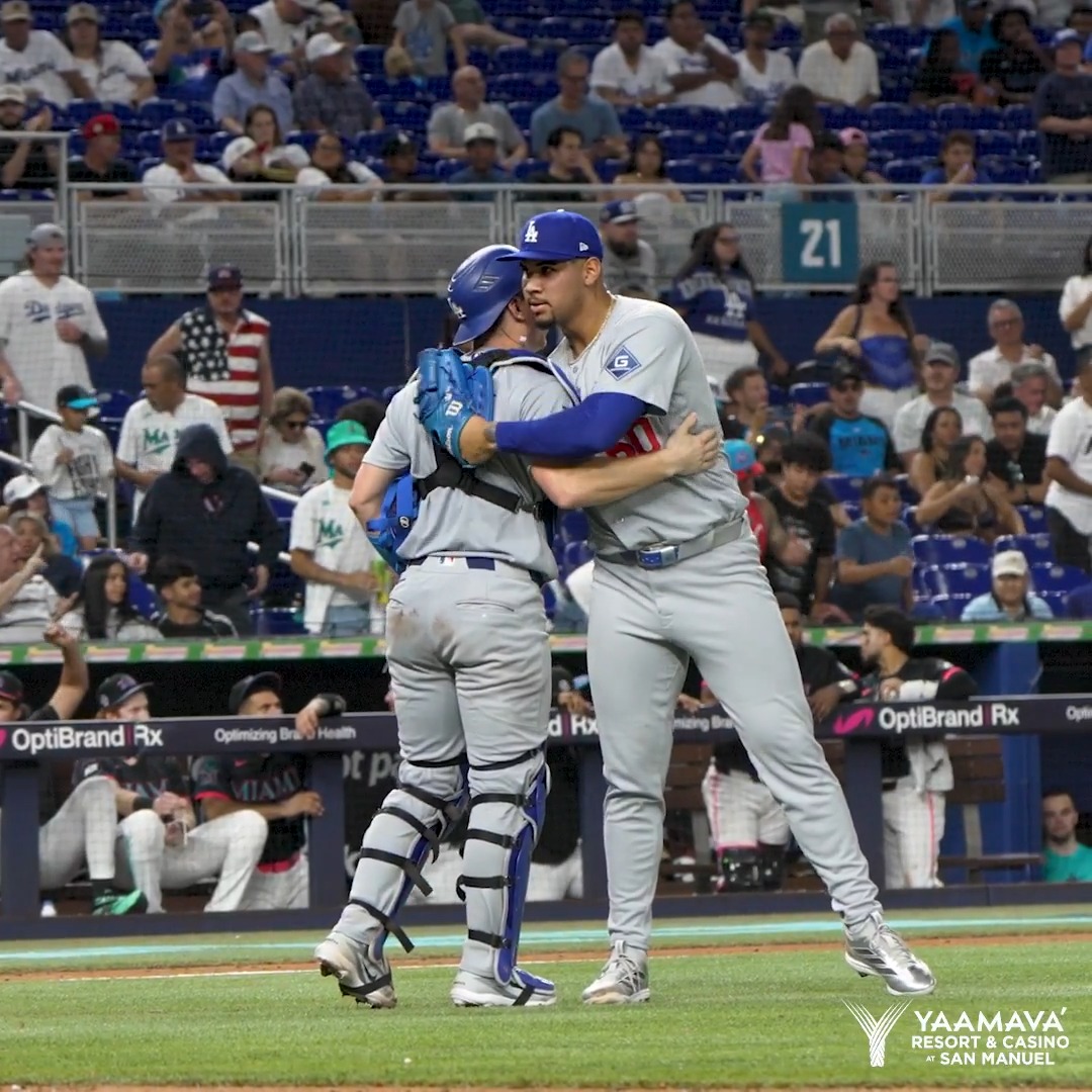 Victory formation! Dodgers x Yaamava' Resort & Casino