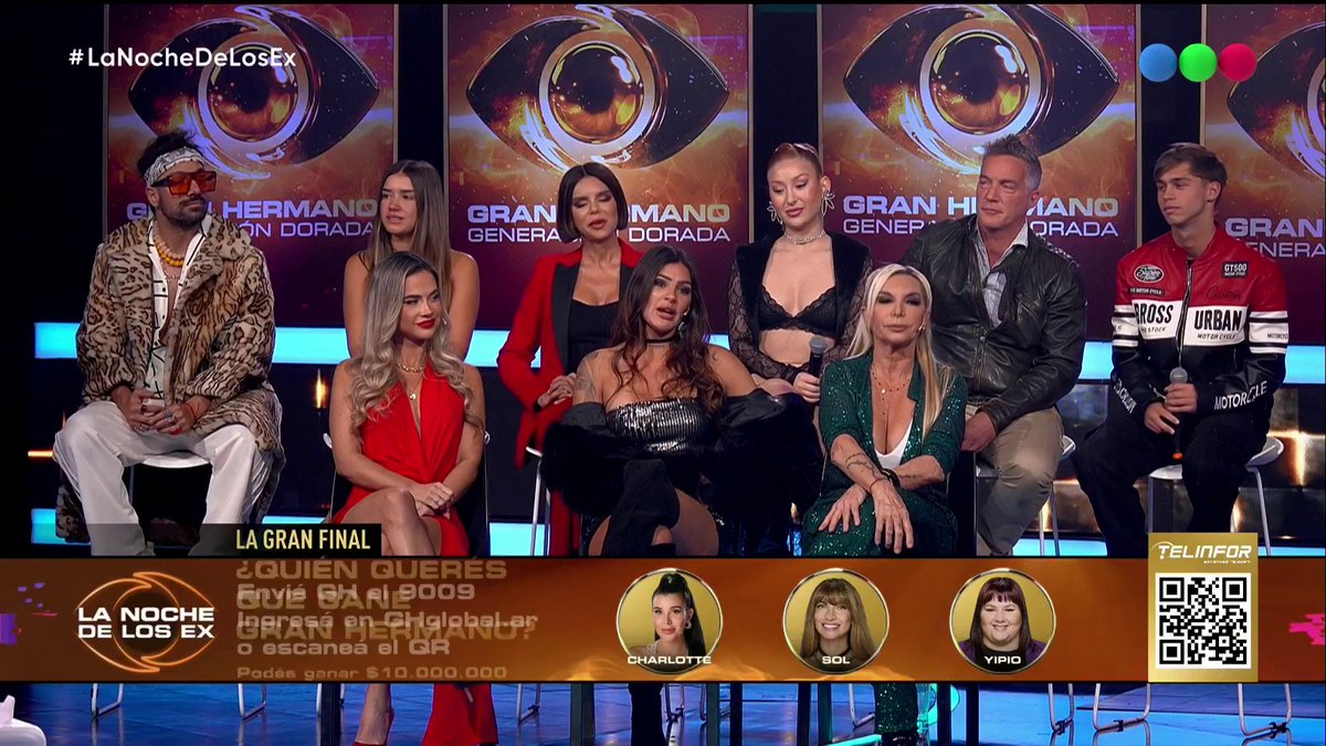 Se viene la gran final y todos están expectantes 🔥 👁️ Mirá #LaNocheDeLosEx en #GranHermano #GeneracionDorada