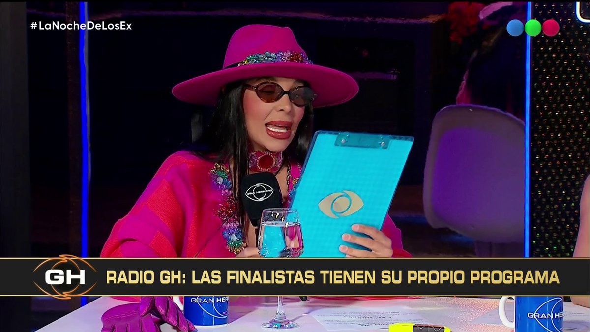 ¡Noche de radio! 📻 Las jugadores conducen su propio programa en vivo 🎙️ 👁️ Mirá #LaNocheDeLosEx en #GranHermano #GeneracionDorada