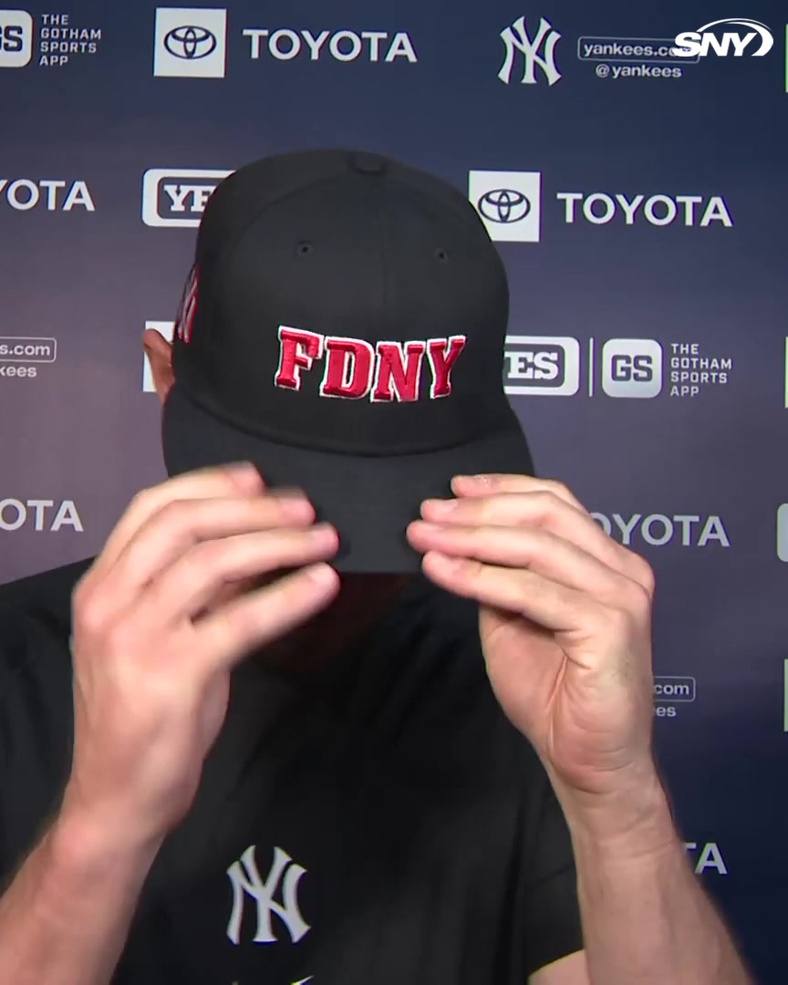 "Today felt bigger than a game and bigger than yourself" Cody Bellinger on playing in New York tonight: