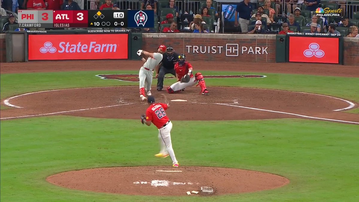 Craw wastes no time!