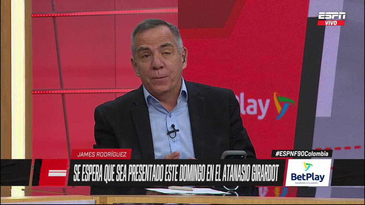 ¿Nacional es el Real Madrid de Colombia? "Es el ÚNICO EQUIPO GRANDE del país" @Elcoleccioniste ▶️ No te pierdas #ESPNF90Colombia en el Plan Premium de #DisneyPlus