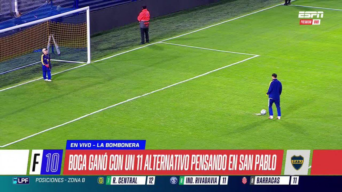 ¡TIERNO MOMENTO EN LA BOMBONERA! Con la mente puesta en Sao Paulo, Leandro Paredes pasó un divertido momento junto a su hijo después del triunfo de Boca. ▶️ Mirá #ESPNF10 en el Plan Premium de #DisneyPlus