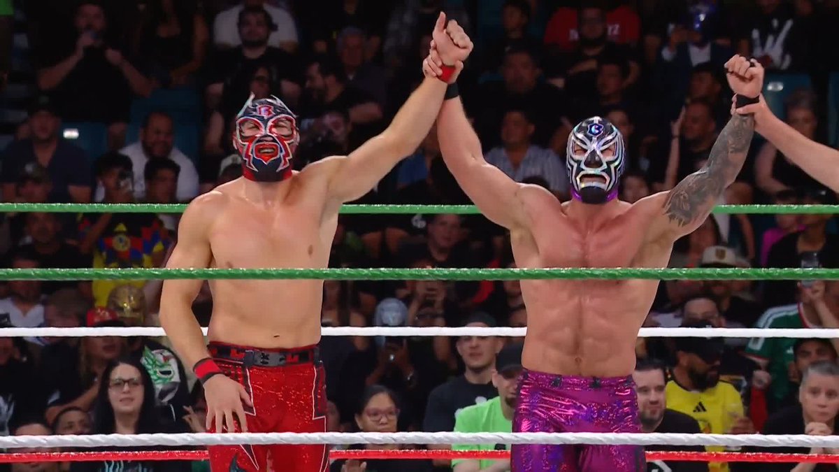 Los Americanos pick up the VICTORY 🤌 What an AMAZING match!!!