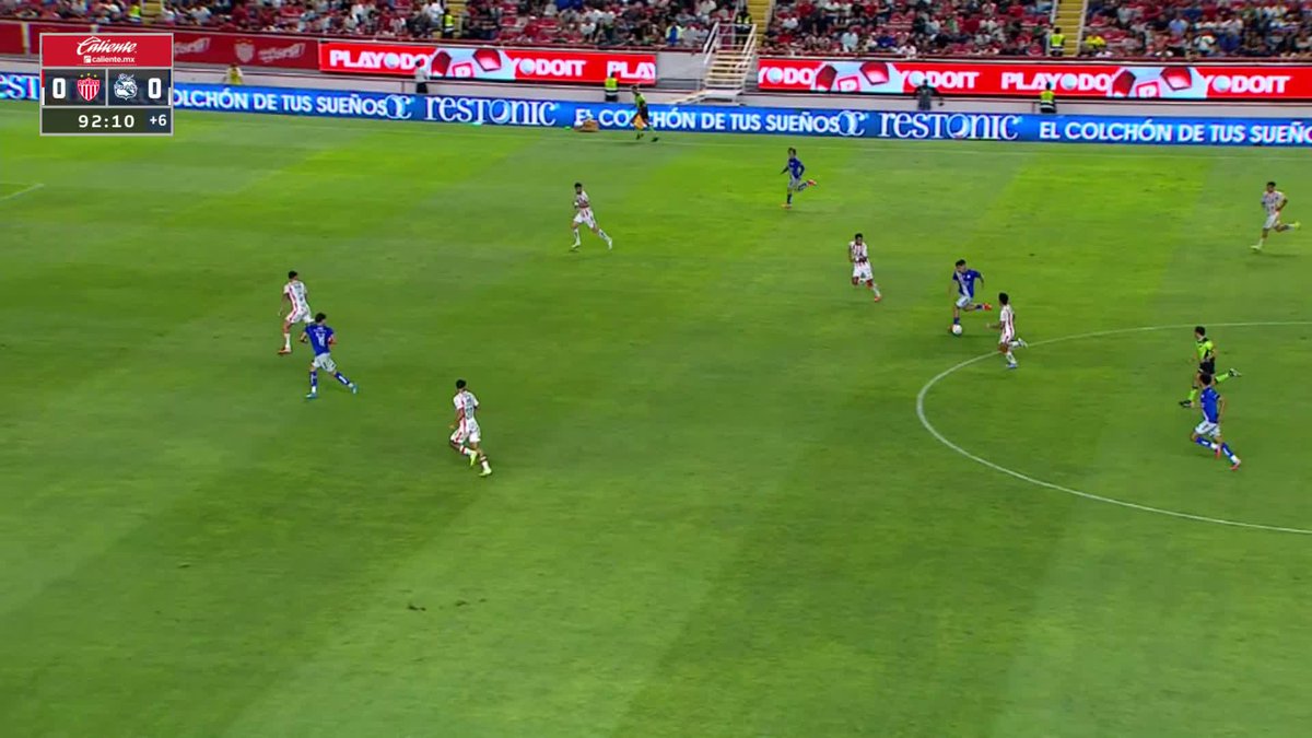 ¡Qué CAÑONAAAAAZO! 💥 Mathías Tomás sacó una auténtica raya de sus botines para darle el triunfo al Club Puebla🎽.🚀🎽 #LaLigaDeLaAfición✨ | #J8 | #AP26 | #NECPUE