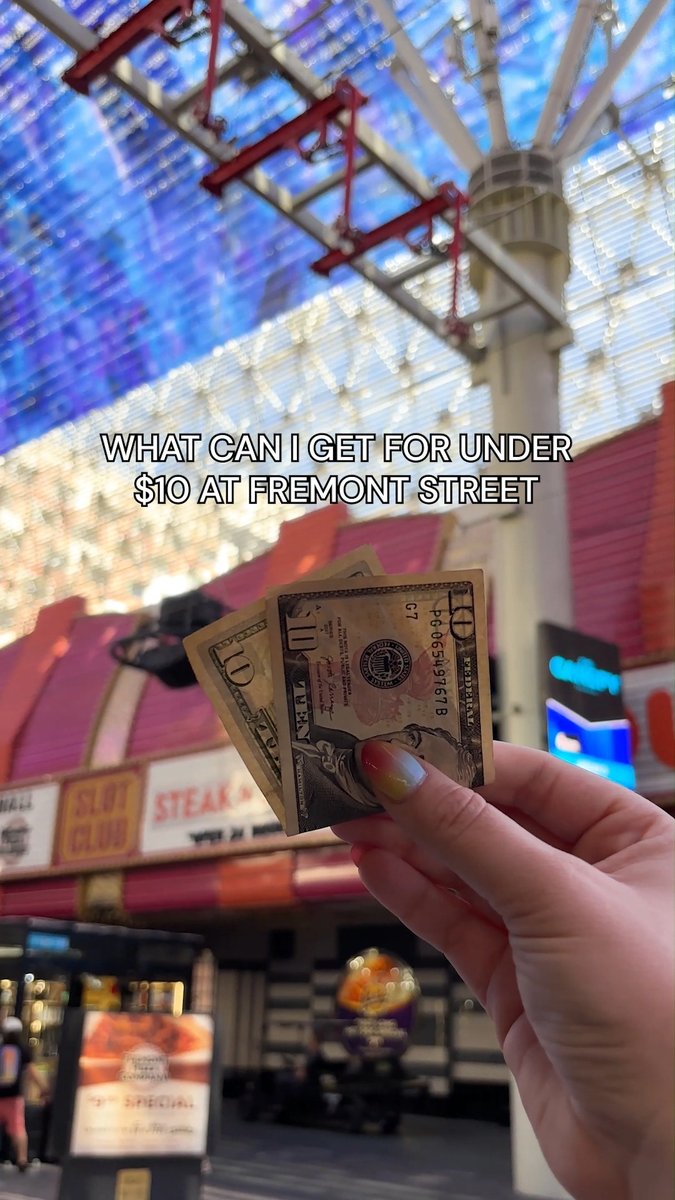 Sometimes all you need is a crisp $10