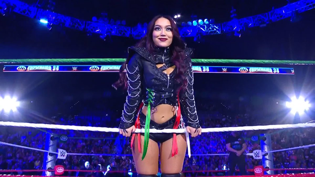 Roxanne Perez quiere el Campeonato Reina de Reinas 🧐 #AAATriplemania Las Vegas ✨