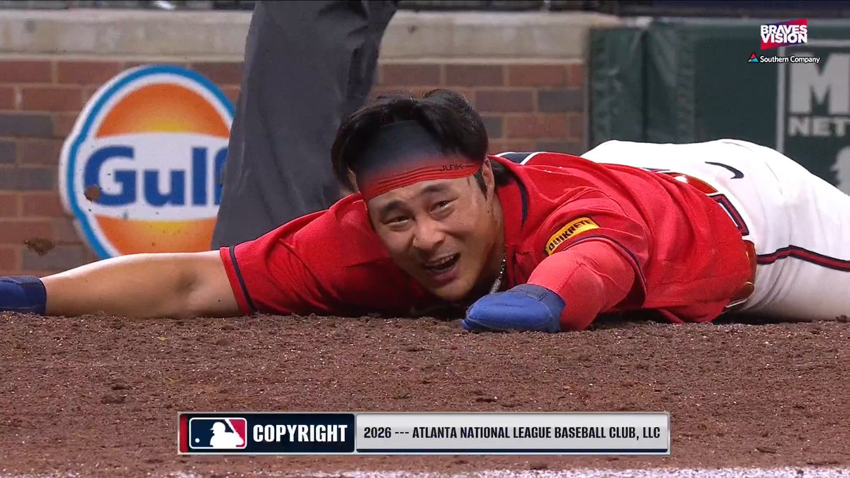 INSANITY IN EXTRAS THE @BRAVES PREVAIL!