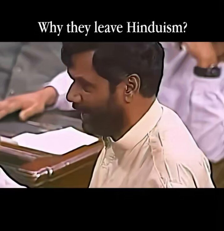 Play this video everywhere in loud speaker in every street of india. Ram Vilas Paswan Saheb 🙏🏻👌🏻 When they say Hindus they mean only certain caste.