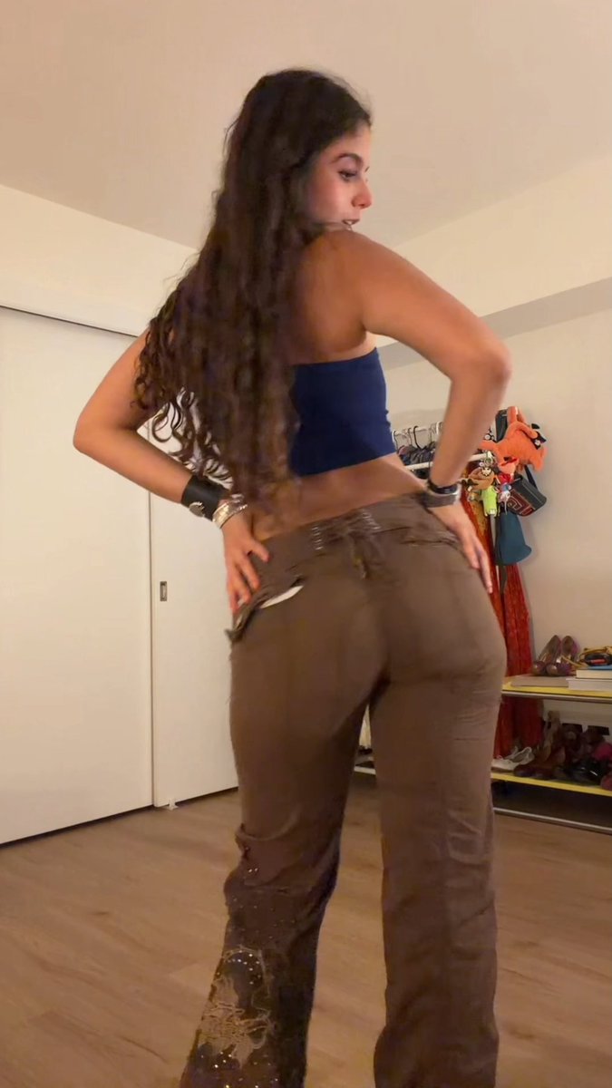 Chloe F tummy tanlines and booty we got it all
